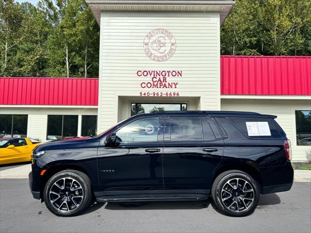 2021 chevrolet tahoe 4wd rst