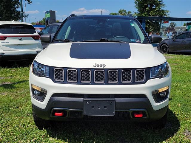 2021 jeep compass trailhawk