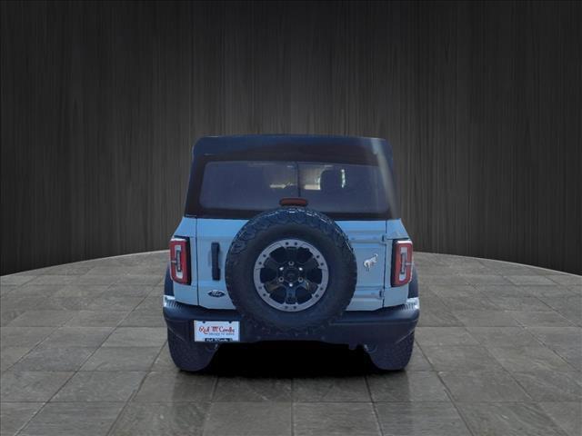 2022 ford bronco badlands