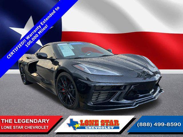 2023 chevrolet corvette stingray w/2lt