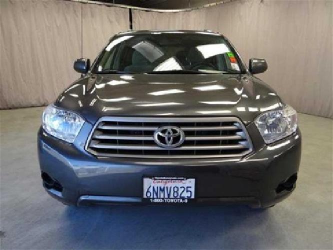 2010 toyota highlander base in sunnyvale, ca