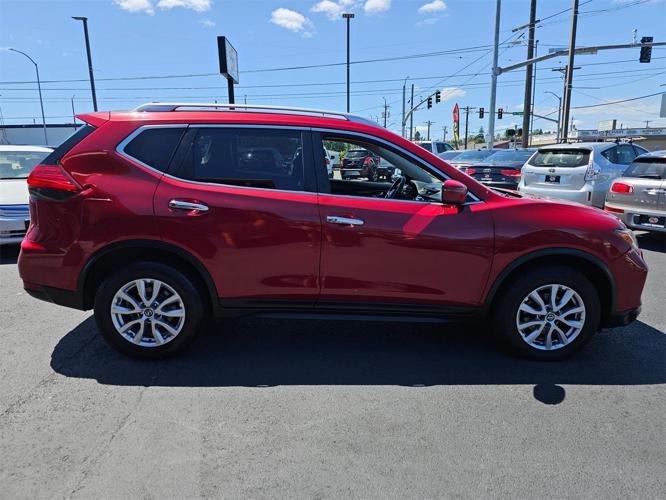 2017 nissan rogue in tacoma, washington