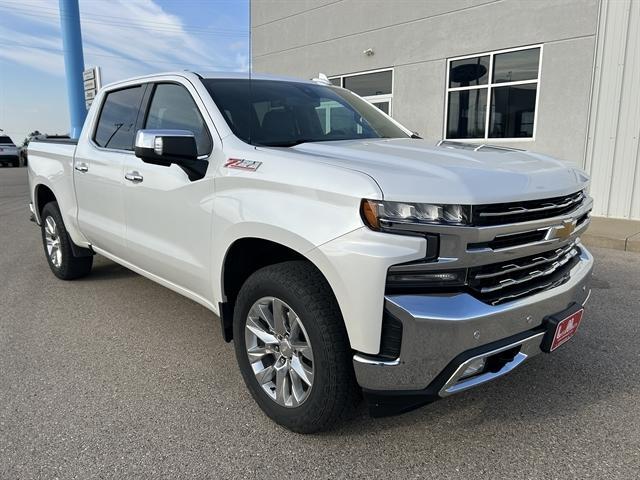 2020 chevrolet silverado 1500 ltz