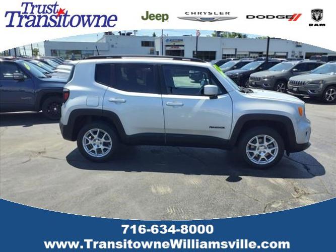 used 2021 jeep renegade latitude