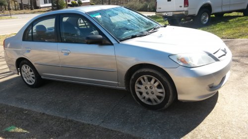 2005 honda civic lx for sale in tennessee by owner