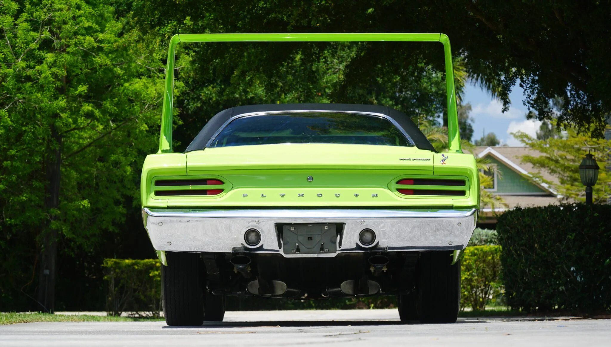plymouth superbird