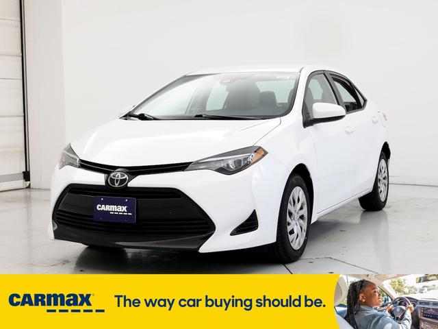 2019 toyota corolla le