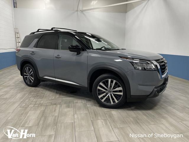 2022 nissan pathfinder platinum 4wd