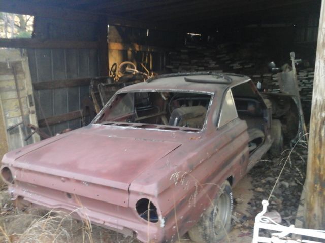 2 1965 ford falcon 1 1964 ford falcon
