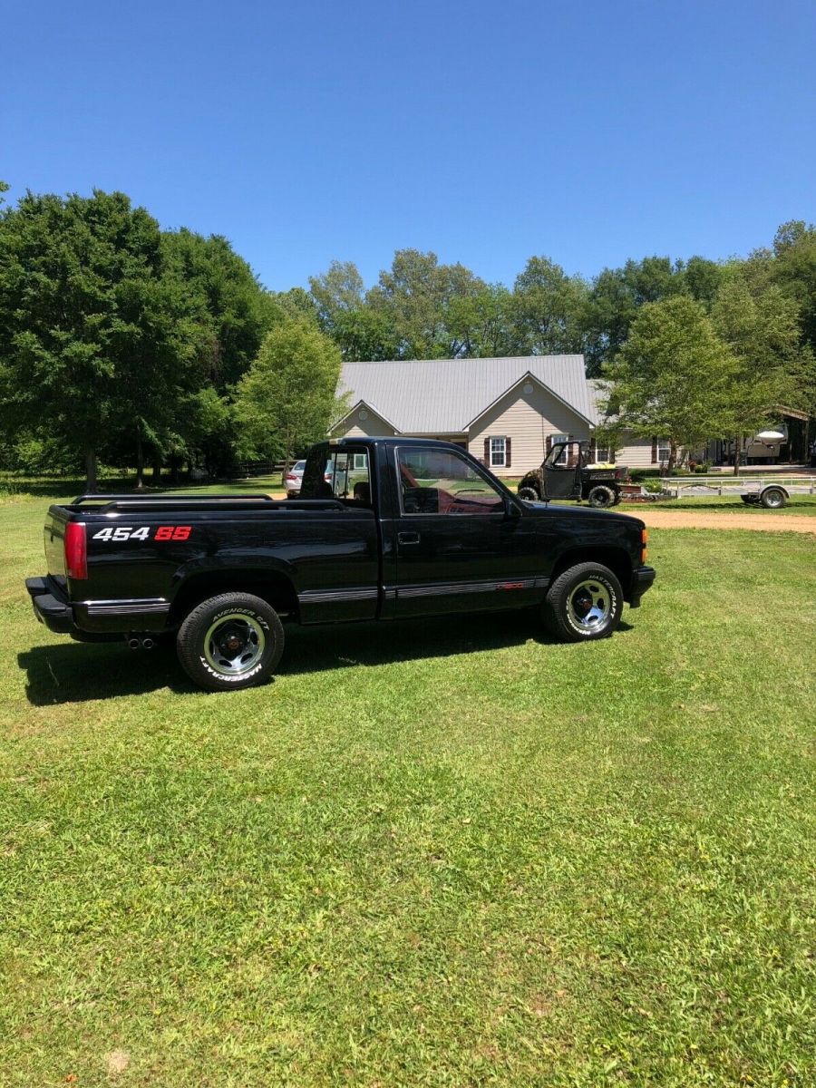 1990 chevrolet c1500 454 ss