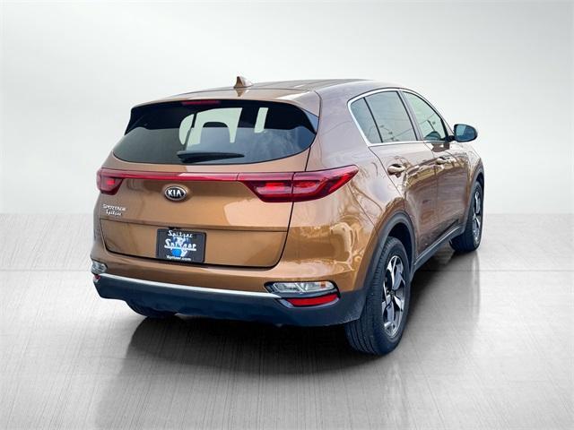 2021 kia sportage lx