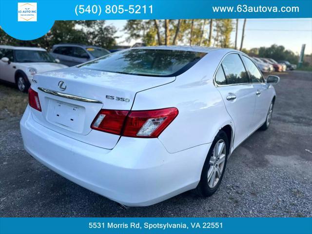 2009 lexus es 350 base