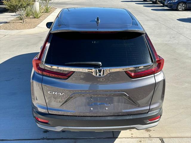 2021 honda cr-v 2wd ex-l