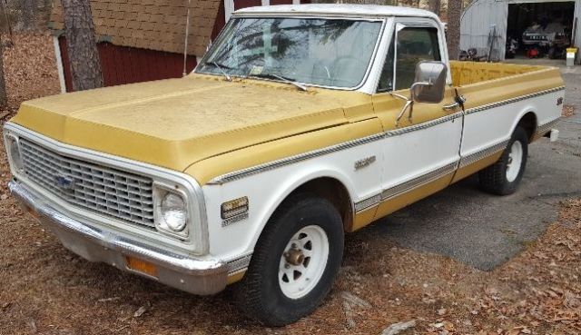 1972 chevrolet pickup truck