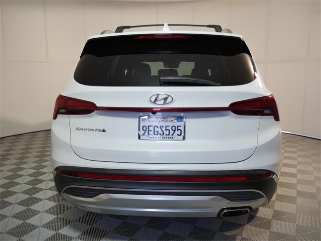 2021 hyundai santa fe sel 2.4