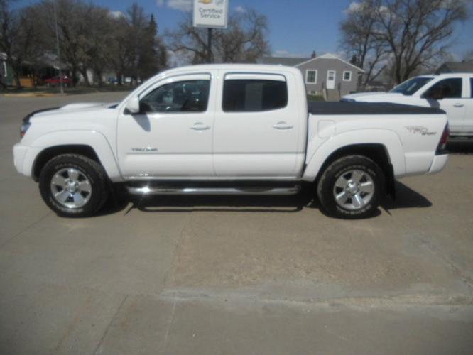 used 2010 toyota tacoma 4x4 double cab cavalier, nd 58220 for sale in akra, north dakota