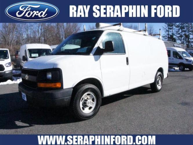 2009 chevrolet express cargo 2500 2500 3dr cargo van for sale in rockville, connecticut