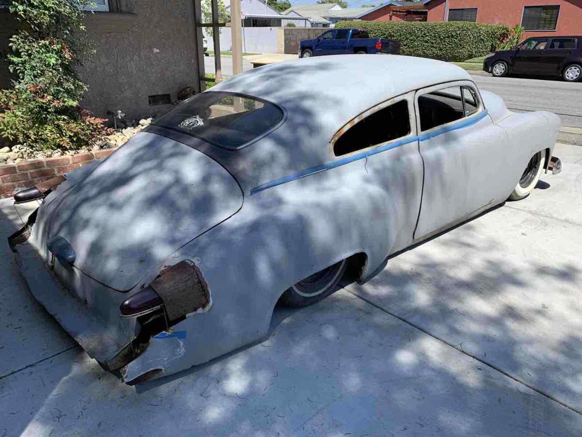 1949 chevrolet fleetline sedan grey rwd automatic