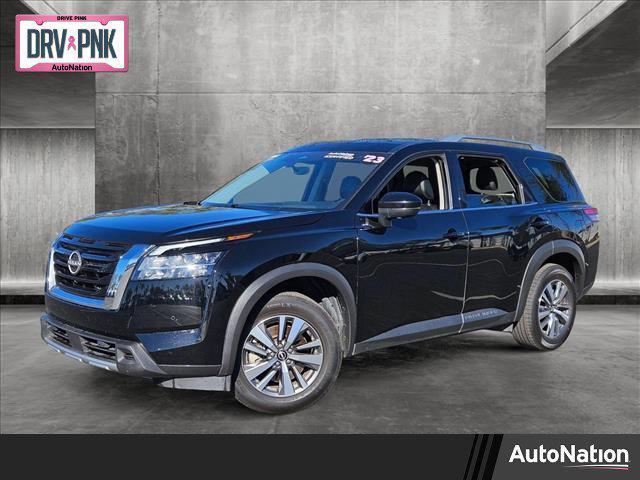 2023 nissan pathfinder sl fwd