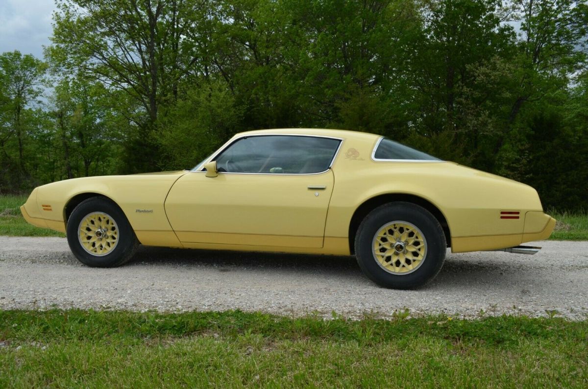 1980 pontiac firebird yellow bird