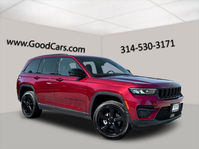 2022 jeep grand cherokee altitude