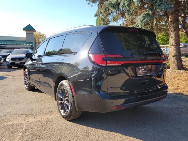 2021 chrysler pacifica limited