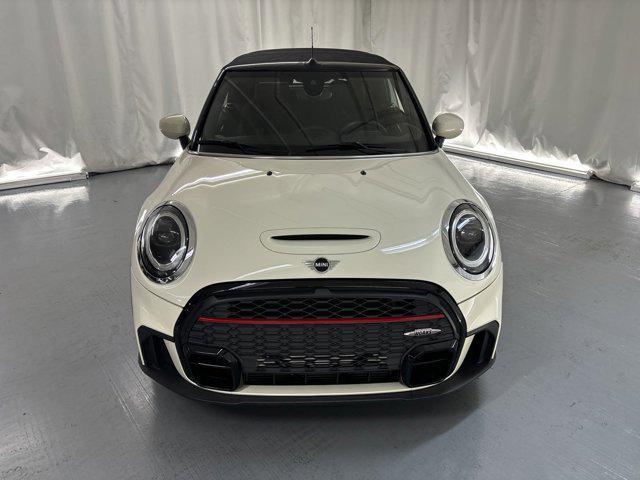 2022 mini convertible john cooper works