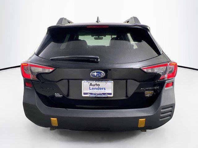2022 subaru outback wilderness