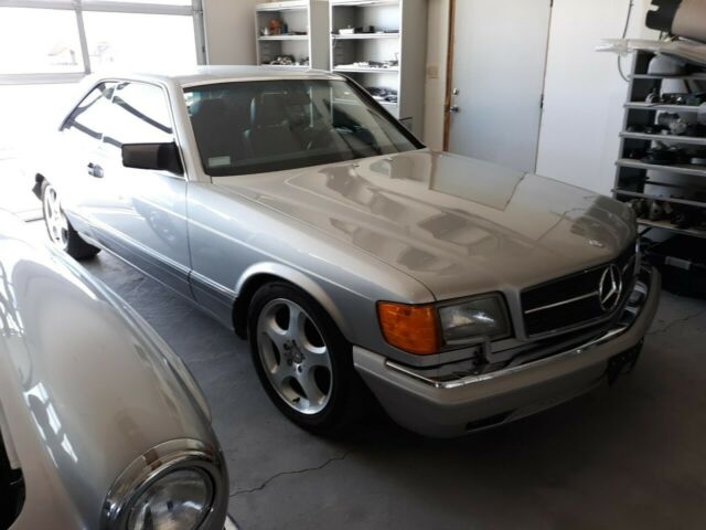 1991 mercedes-benz 560 sec coupe mint powerful garaged collector rare