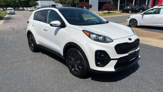 2021 kia sportage s