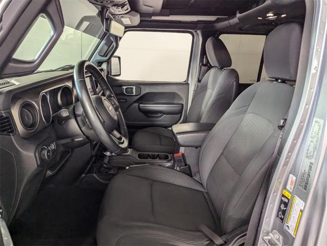 2021 jeep wrangler unlimited sport