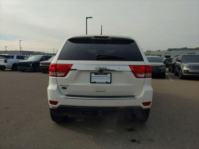 2012 jeep grand cherokee overland