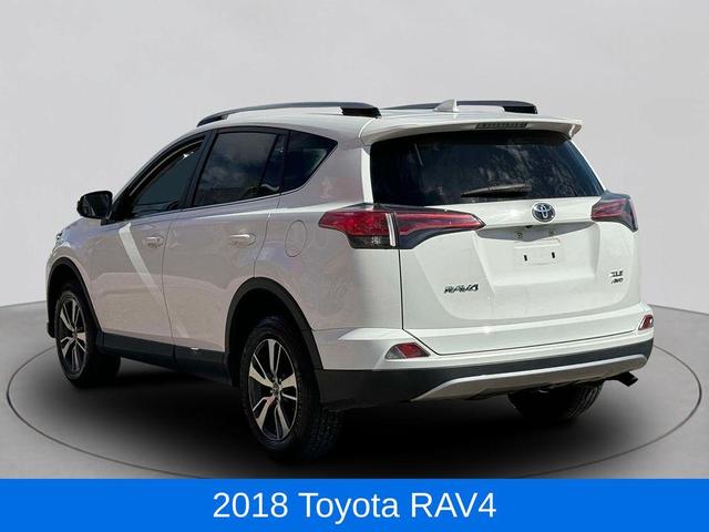 2018 toyota rav4 xle