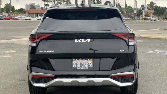 2023 Kia Sportage (China)