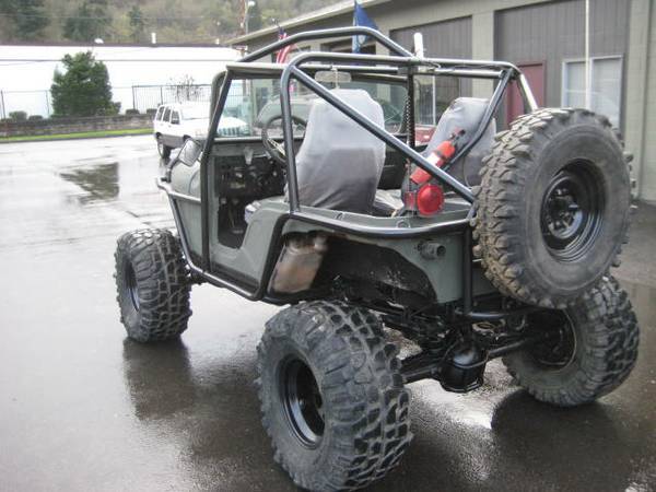 jeep cj5 crawler trail rig