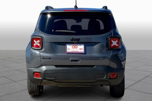 2023 jeep renegade altitude