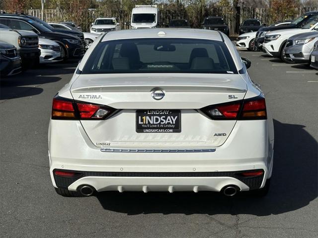 2019 nissan altima 2.5 sl