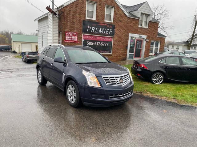 2015 cadillac srx luxury collection