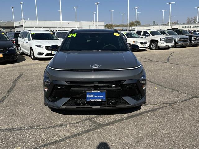 2024 hyundai kona n line