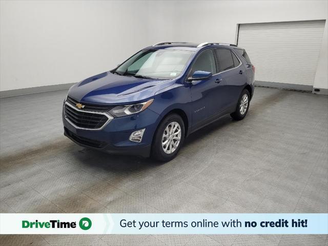 2020 chevrolet equinox 1lt