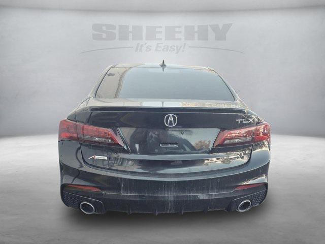2019 acura tlx technology