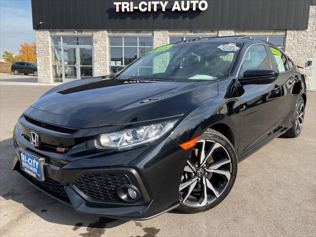2018 honda civic si