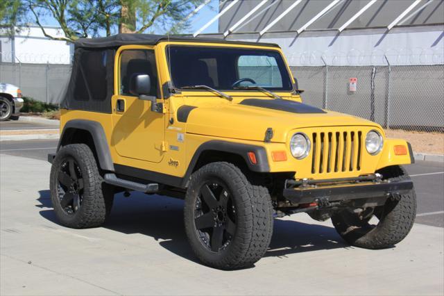 2004 jeep wrangler x