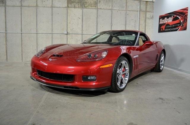 2012 chevrolet corvette grand sport