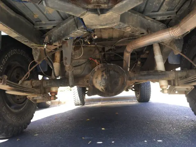 1986 jeep comanche 4wd