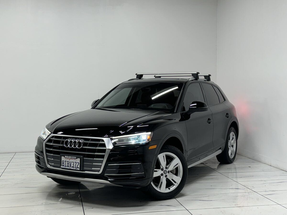 2018 audi q5 premium