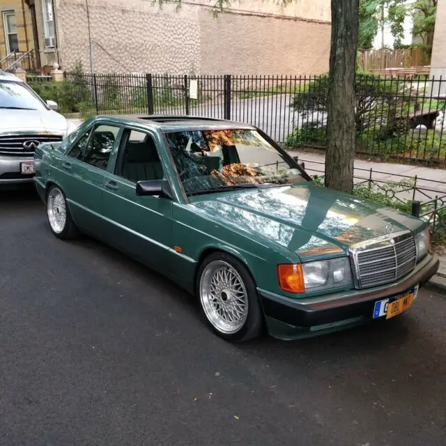 beautiful mint right hand drive manual 190e