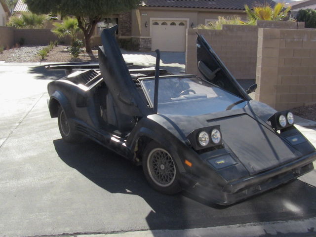 1989 lamborghini countach replica