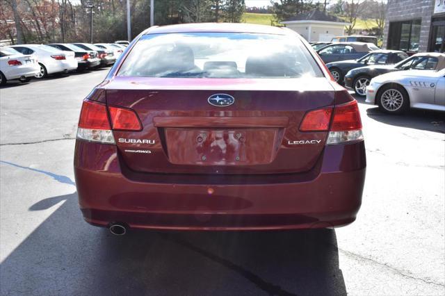 2011 subaru legacy premium
