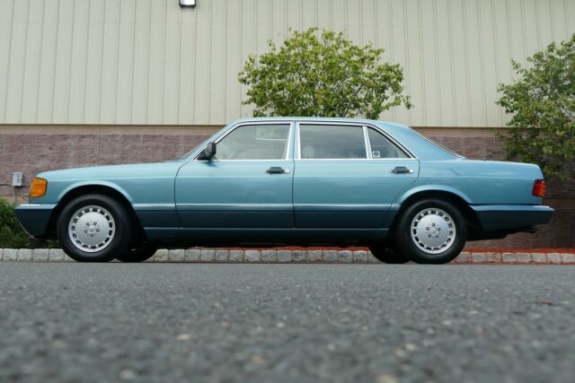 1991 mercedes benz 560sel last year of w126 rare color exceptionally clean